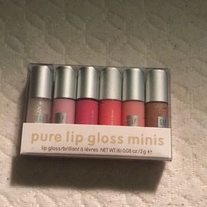 Brand New Lip Gloss Minis & BBW Pom Citrus Lotion Combo